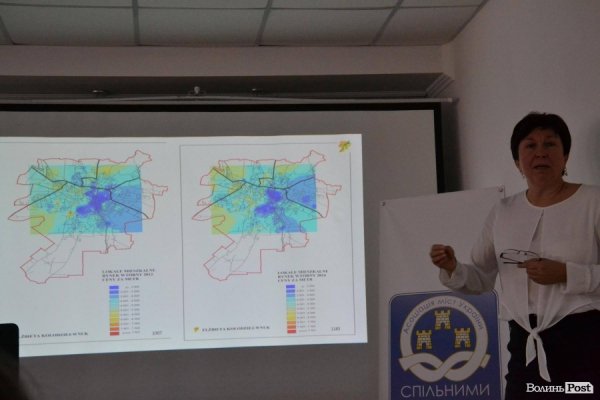 Поляки розповіли лучанам про реформу місцевого самоврядування