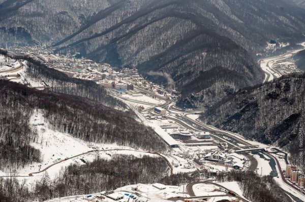 Олімпійські об'єкти в Сочі з висоти пташиного польоту. ФОТО