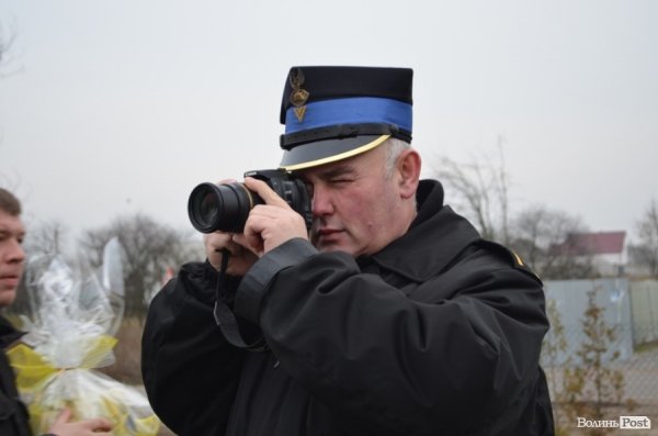 Біля Ягодинської митниці відкрили пожежне депо. ФОТО 