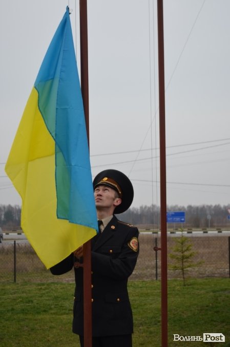 Біля Ягодинської митниці відкрили пожежне депо. ФОТО 