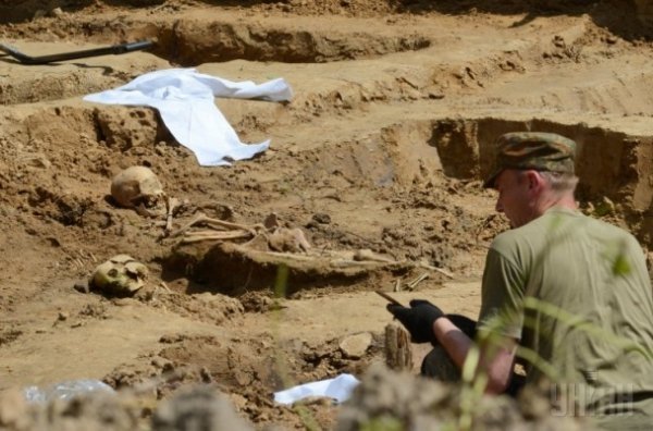 У Львові знайшли масове поховання в'язнів. ФОТО