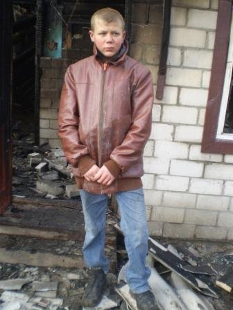 На Волині хлопчик виніс із вогню рідну сестру