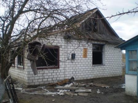 На Волині хлопчик виніс із вогню рідну сестру