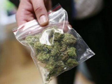 На території навчального закладу у волинянина вилучили марихуану