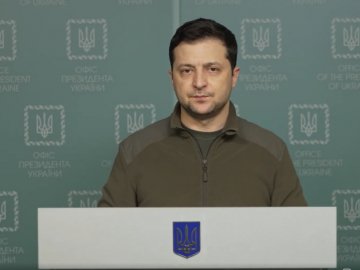 «Ми вистояли»: звернення президента Зеленського у третій день війни. ВІДЕО 
