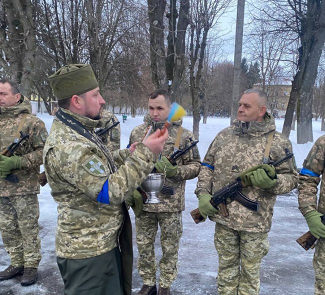 У Луцьку склали присягу мобілізовані прикордонники