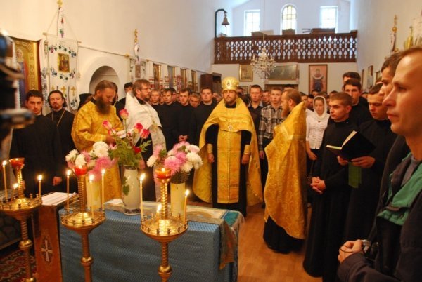 «Перше вересня» у волинській духовній семінарії. ФОТО