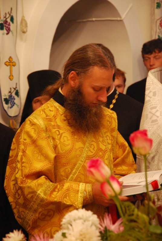 «Перше вересня» у волинській духовній семінарії. ФОТО