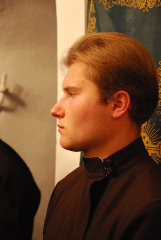 «Перше вересня» у волинській духовній семінарії. ФОТО