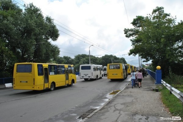 Візит польського президента дещо ускладнив рух транспорту на луцьких вулицях