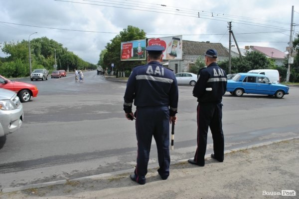 Але працівники ДАІ контролювали ситуацію
