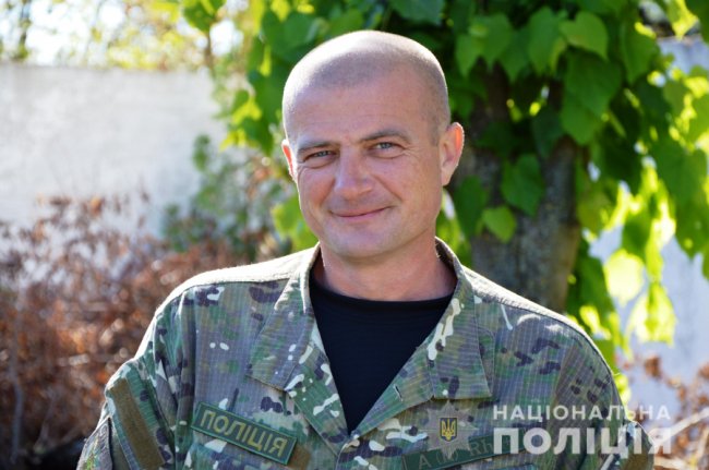 Жодного разу не пошкодував, що пішов добровольцем, - волинський поліцейський