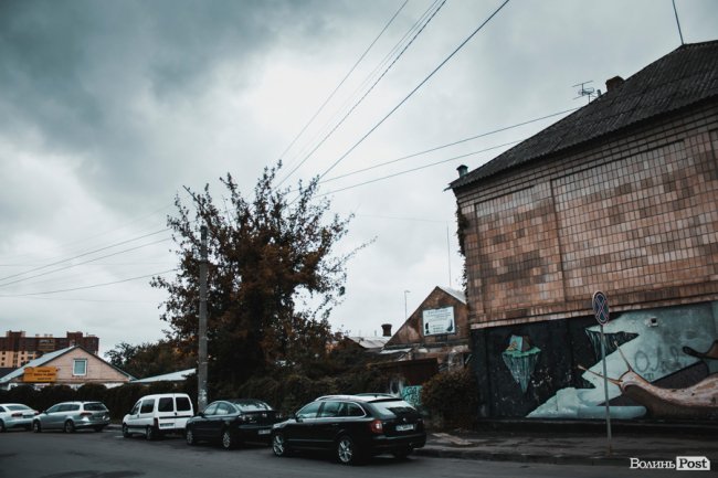 Похмура осінь у Луцьку. ФОТО