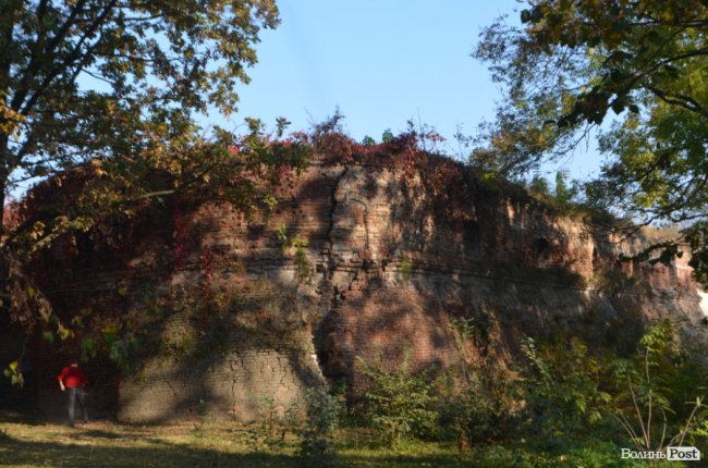Відновити замок та збудувати ратушу: як планують «відроджувати» Олику. ФОТО