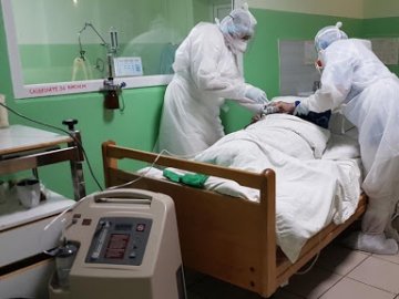 На кисень для хворих на коронавірус, яких лікуватимуть у пологовому, дали 1,5 мільйона