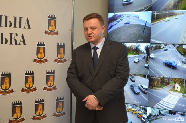 Показали, звідки у Луцьку стежитимуть за мешканцями міста. ФОТО 