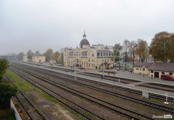 Стало відомо, коли відкриють новий залізничний вокзал Луцька. ФОТО 