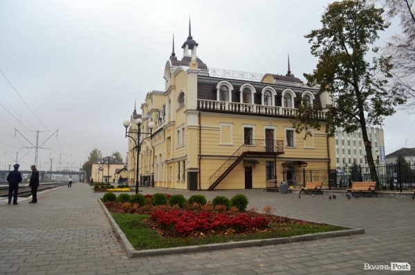 Стало відомо, коли відкриють новий залізничний вокзал Луцька. ФОТО 