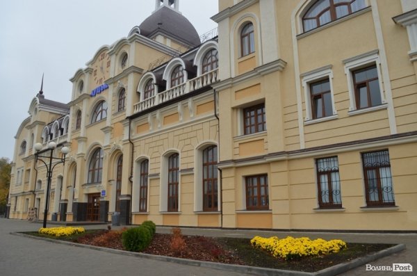 Стало відомо, коли відкриють новий залізничний вокзал Луцька. ФОТО 