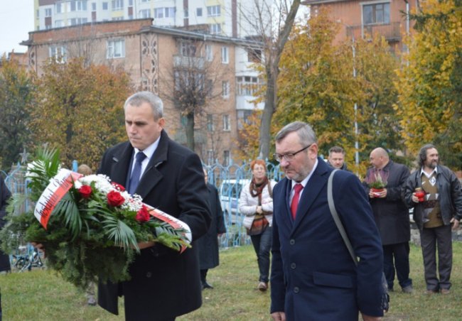 У Ковелі освятили Хрест пам’яті жертвам тоталітарного режиму. ФОТО