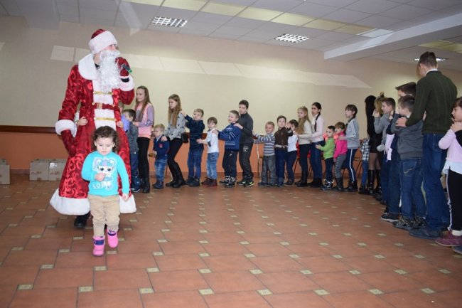 Луцький «Мотор» влаштував свято для родин військовослужбовців 204-ї Севастопольської бригади. ФОТО