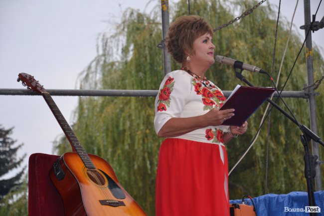 У Луцьку співали пісень В'ячеслава Хурсенка. ФОТО