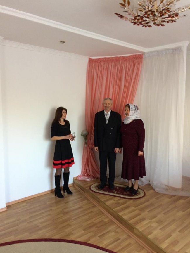 Кохання тривалістю в життя: на Волині подружжя відгуляло рубінове весілля. ФОТО