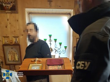 На Вінниччині священник УПЦ МП вихваляв терористів та виправдовував окупацію України, – СБУ