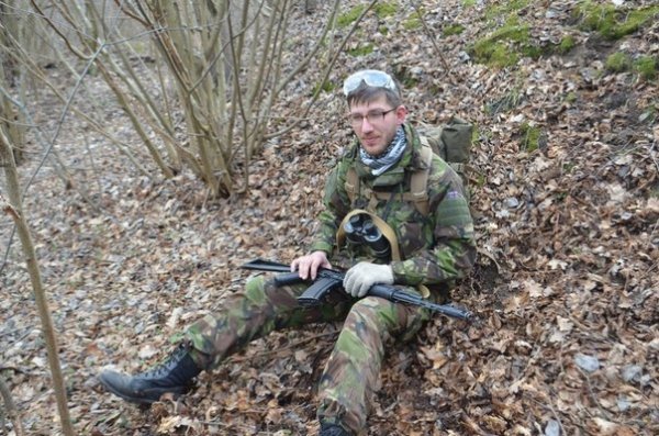 Як «Правий сектор» Волині навчався знешкоджувати «диверсантів». ФОТО