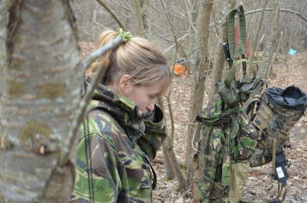 Як «Правий сектор» Волині навчався знешкоджувати «диверсантів». ФОТО