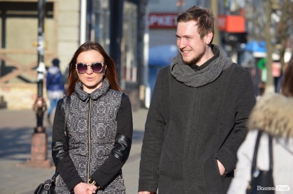 В Луцьку майже весна. ФОТО