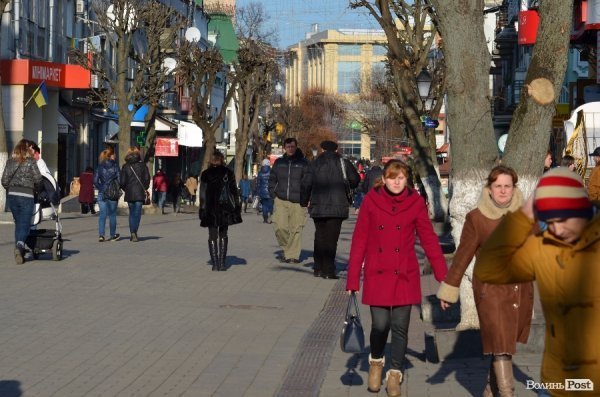 В Луцьку майже весна. ФОТО