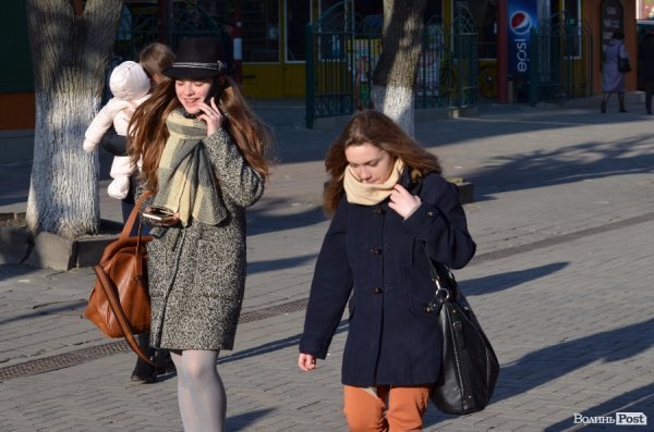 В Луцьку майже весна. ФОТО