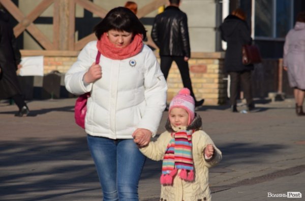 В Луцьку майже весна. ФОТО