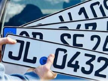 Новий закон щодо «євроблях» на Волині: у вільний обіг випустили 601 автівку