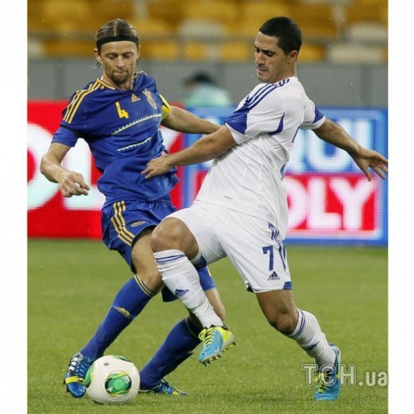 Фото матчу  Україна ‒ Ізраїль