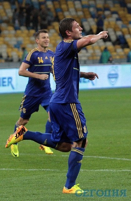 Фото матчу  Україна ‒ Ізраїль