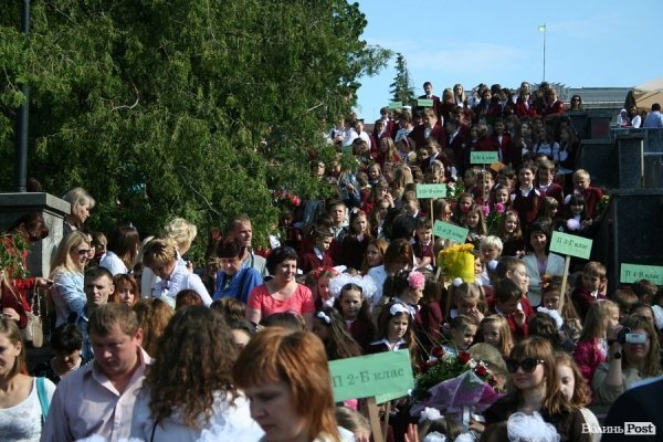 У школах Луцька – останній дзвінок 