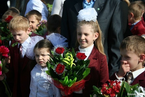 У школах Луцька – останній дзвінок 