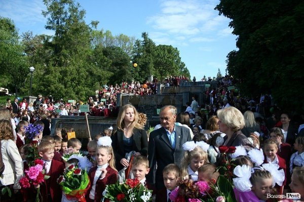 У школах Луцька – останній дзвінок 