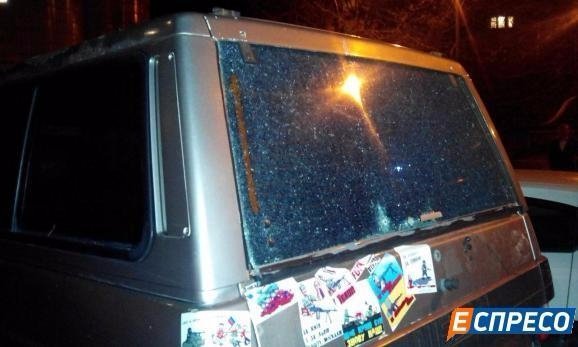 В машину Парасюка кинули гранату. ФОТО