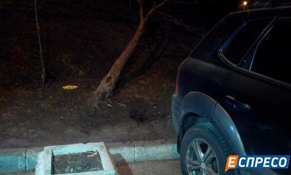 В машину Парасюка кинули гранату. ФОТО