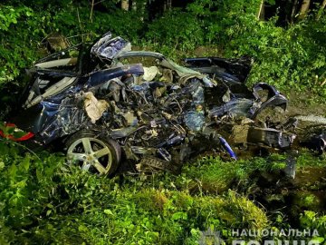 23-річний водій Porsche розбився на смерть поблизу Львова