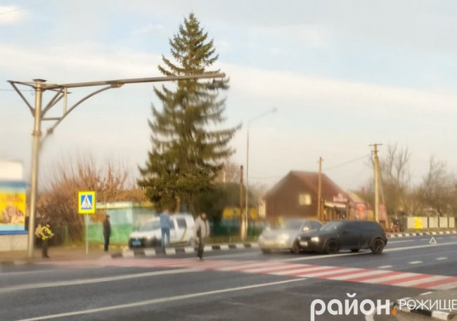 Аварія на Волині: Volkswagen зіткнувся з Chevrolet. ФОТО