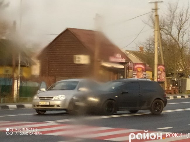 Аварія на Волині: Volkswagen зіткнувся з Chevrolet. ФОТО