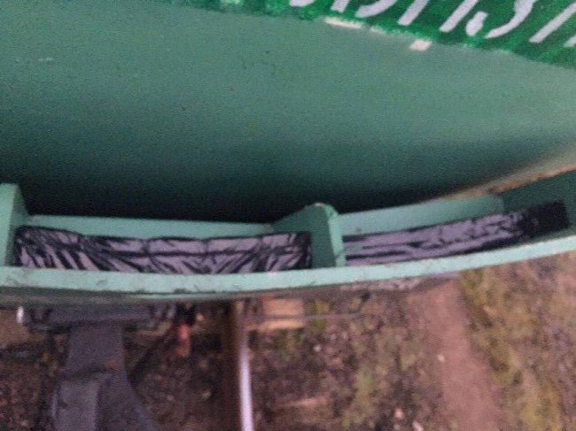 На «Ягодині» у потязі знайшли  контрабандне куриво