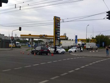 У Луцьку – аварія. ФОТО