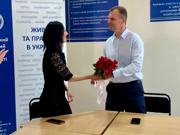 У Володимирі – нова керівниця центру зайнятості