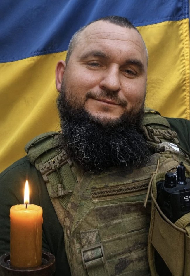 В аварії загинув нацгвардієць з Волині Сергій Клапінський