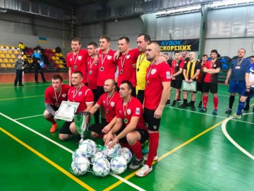 Волинські атовці перемогли на всеукраїнському турнірі «Кубок Нескорених»